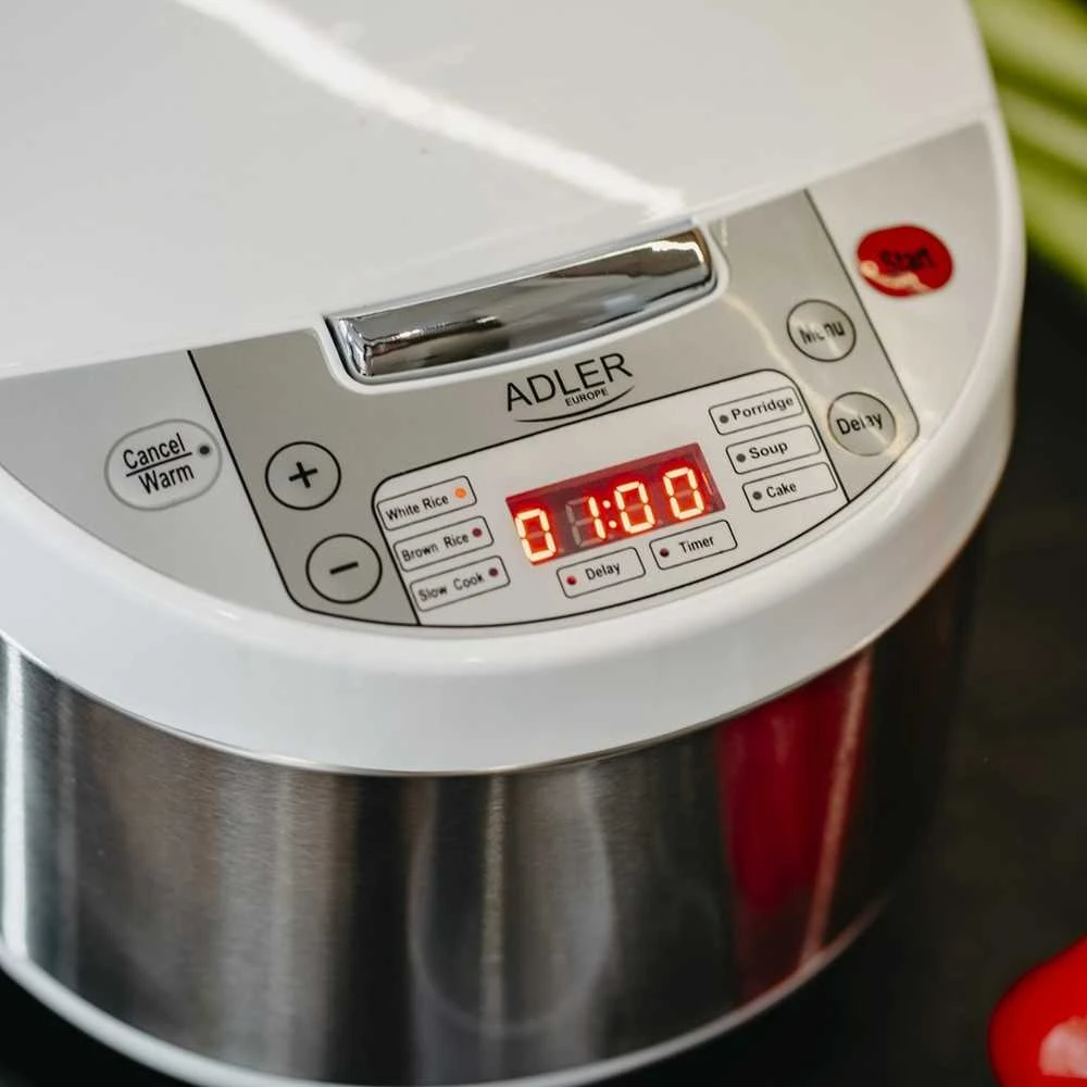 Adler Daugiafunkcinis puodas 6 in 1 | AD 6420 | 700 W | 3.25 L | Number of programs 6