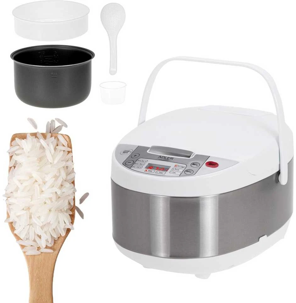 Adler Daugiafunkcinis puodas 6 in 1 | AD 6420 | 700 W | 3.25 L | Number of programs 6