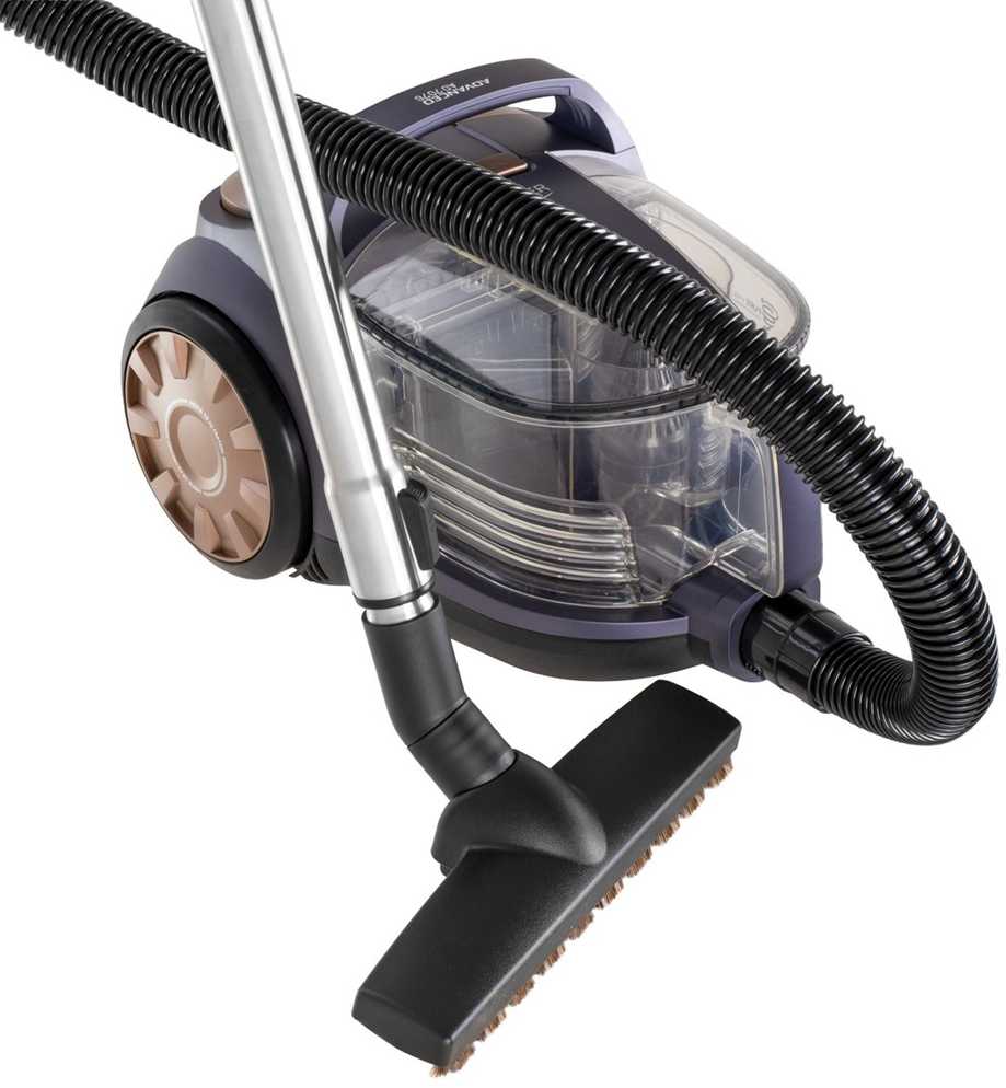 Dulkių siurblys Adler Cyclone Vacuum Cleaner | AD 7076 | Bagless | Power 3000 W | Dust capacity 3.5 L | Violet