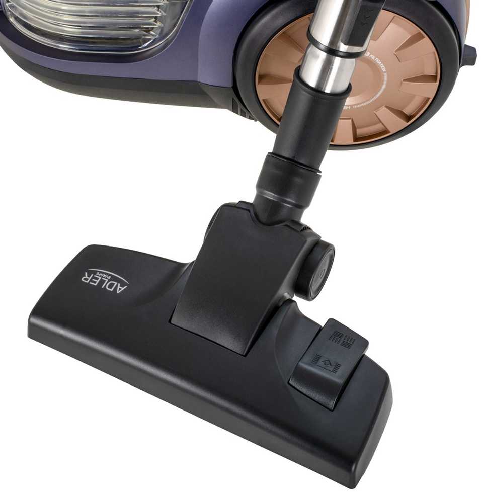 Dulkių siurblys Adler Cyclone Vacuum Cleaner | AD 7076 | Bagless | Power 3000 W | Dust capacity 3.5 L | Violet