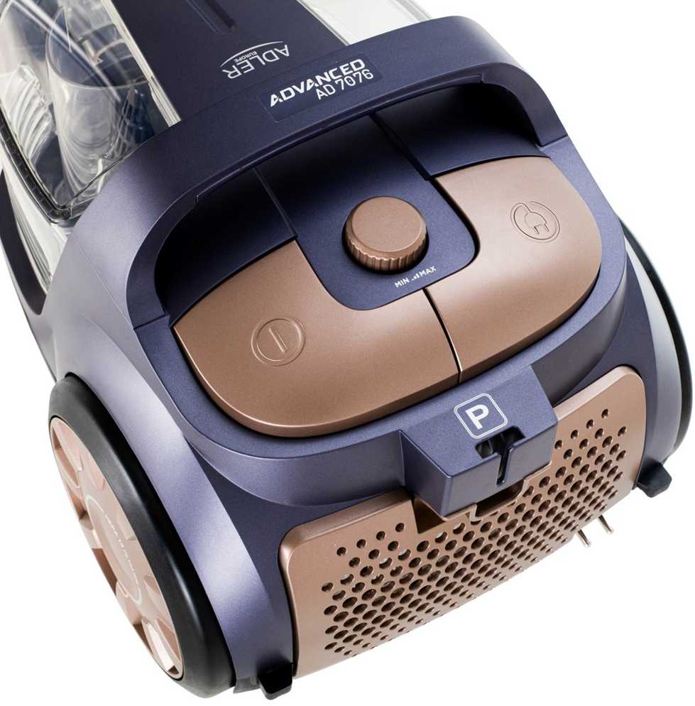 Dulkių siurblys Adler Cyclone Vacuum Cleaner | AD 7076 | Bagless | Power 3000 W | Dust capacity 3.5 L | Violet