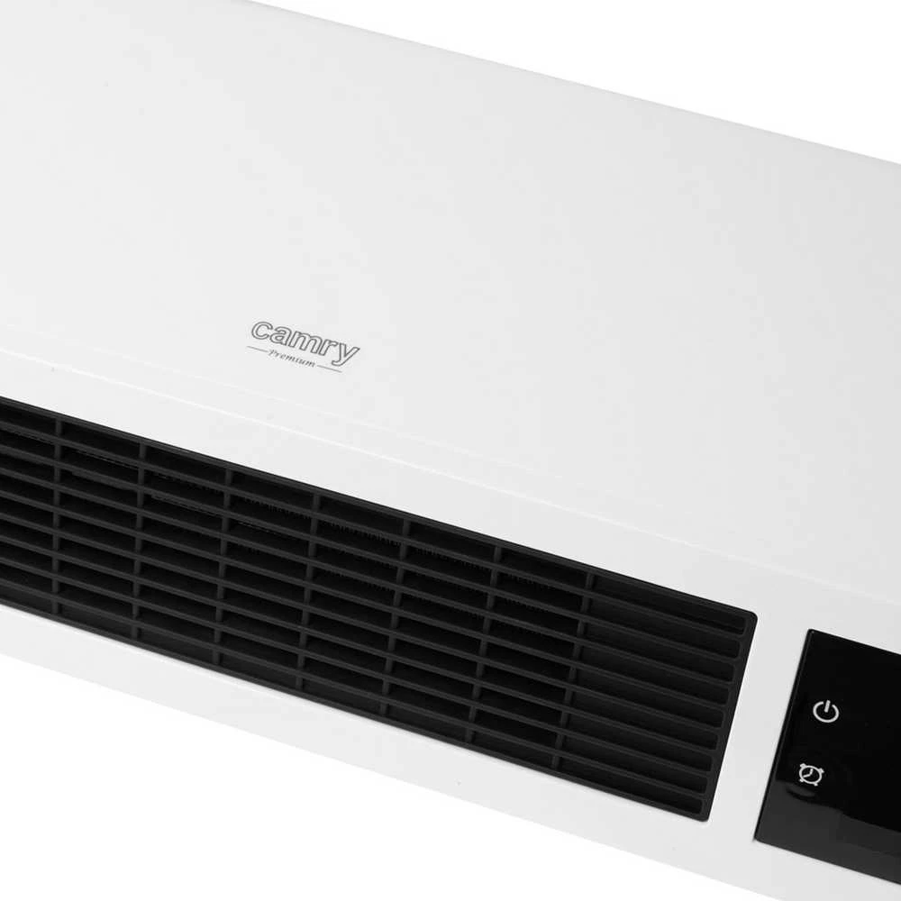 Adler „Camry“ oro užuolaidų šildytuvas su LED ekranu | CR 7753 | Oro užuolaida | 2000 W | Baltas | IP22