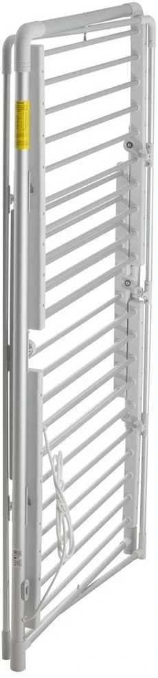 Adler | Foldable Electric Clothes Dryer | AD 7829 | 300 W | Sidabrinis/Baltas