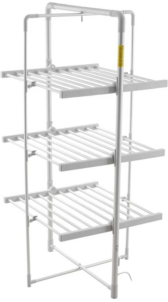 Adler | Foldable Electric Clothes Dryer | AD 7829 | 300 W | Sidabrinis/Baltas