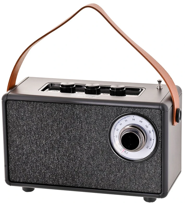 Camry | Speaker with radio | CR 1902 B | Juodas | Belaidė jungtis