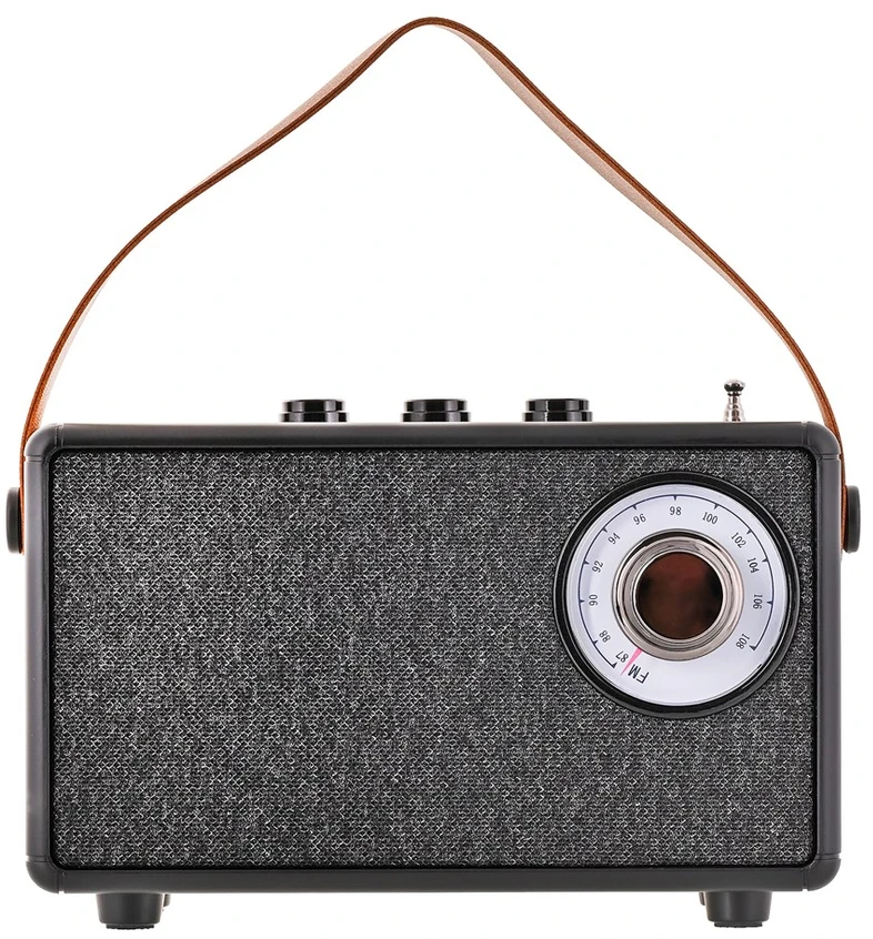 Camry | Speaker with radio | CR 1902 B | Juodas | Belaidė jungtis