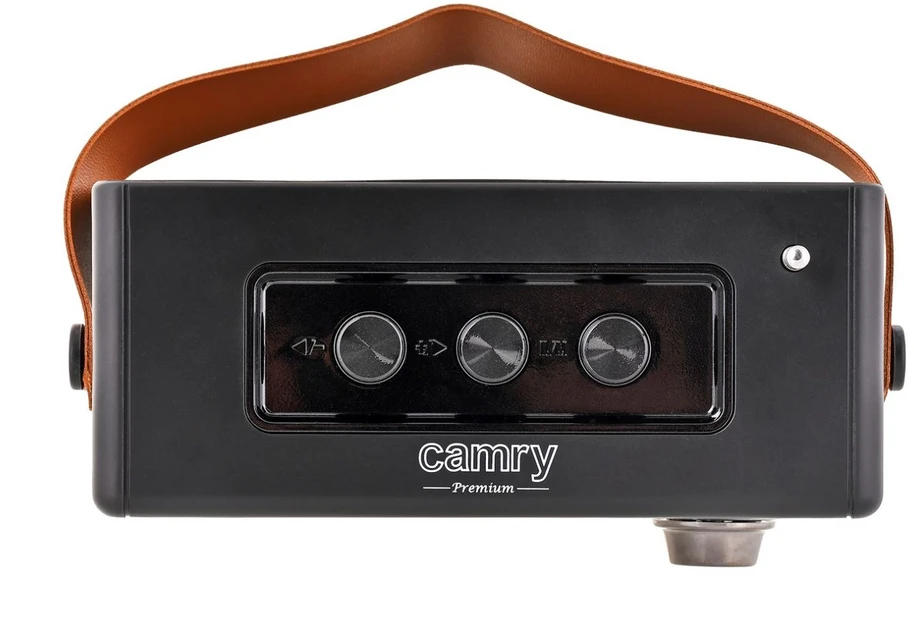 Camry | Speaker with radio | CR 1902 B | Juodas | Belaidė jungtis