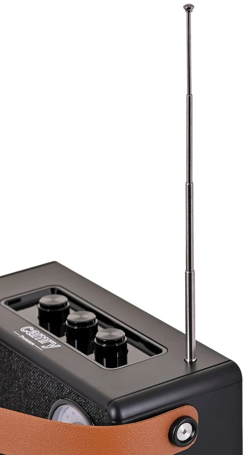 Camry | Speaker with radio | CR 1902 B | Juodas | Belaidė jungtis