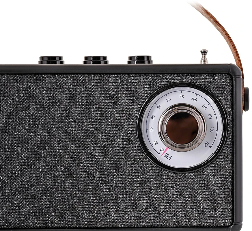 Camry | Speaker with radio | CR 1902 B | Juodas | Belaidė jungtis