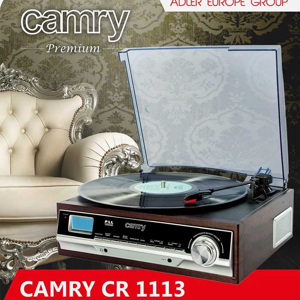 Camry CR 1113 patefonas su radiju