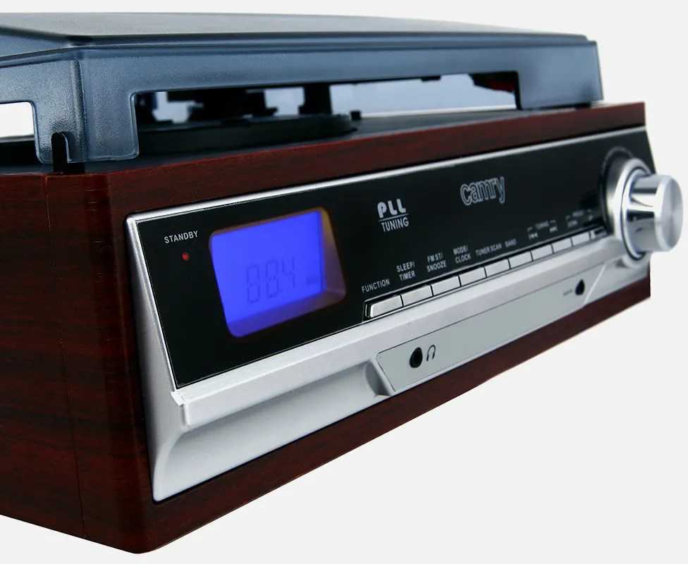 Camry CR 1113 patefonas su radiju