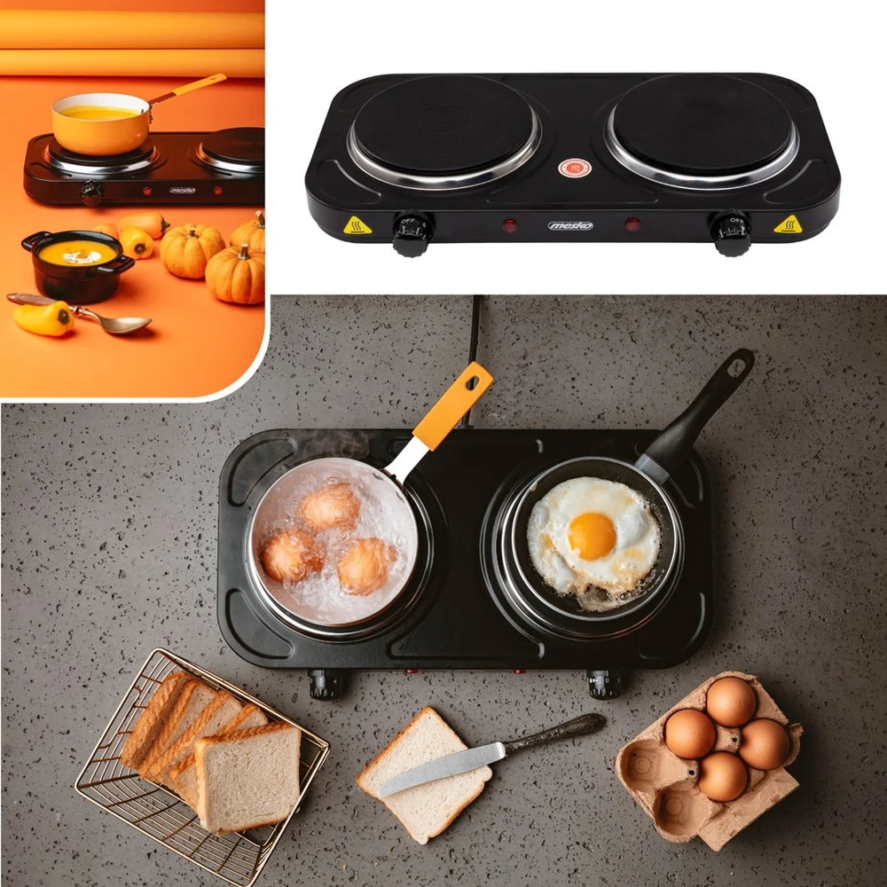 Mesko Cooker Adler MS 6509 (2 fields, 2000W)