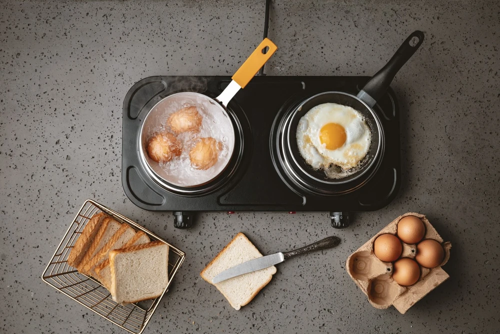 Mesko Cooker Adler MS 6509 (2 fields, 2000W)