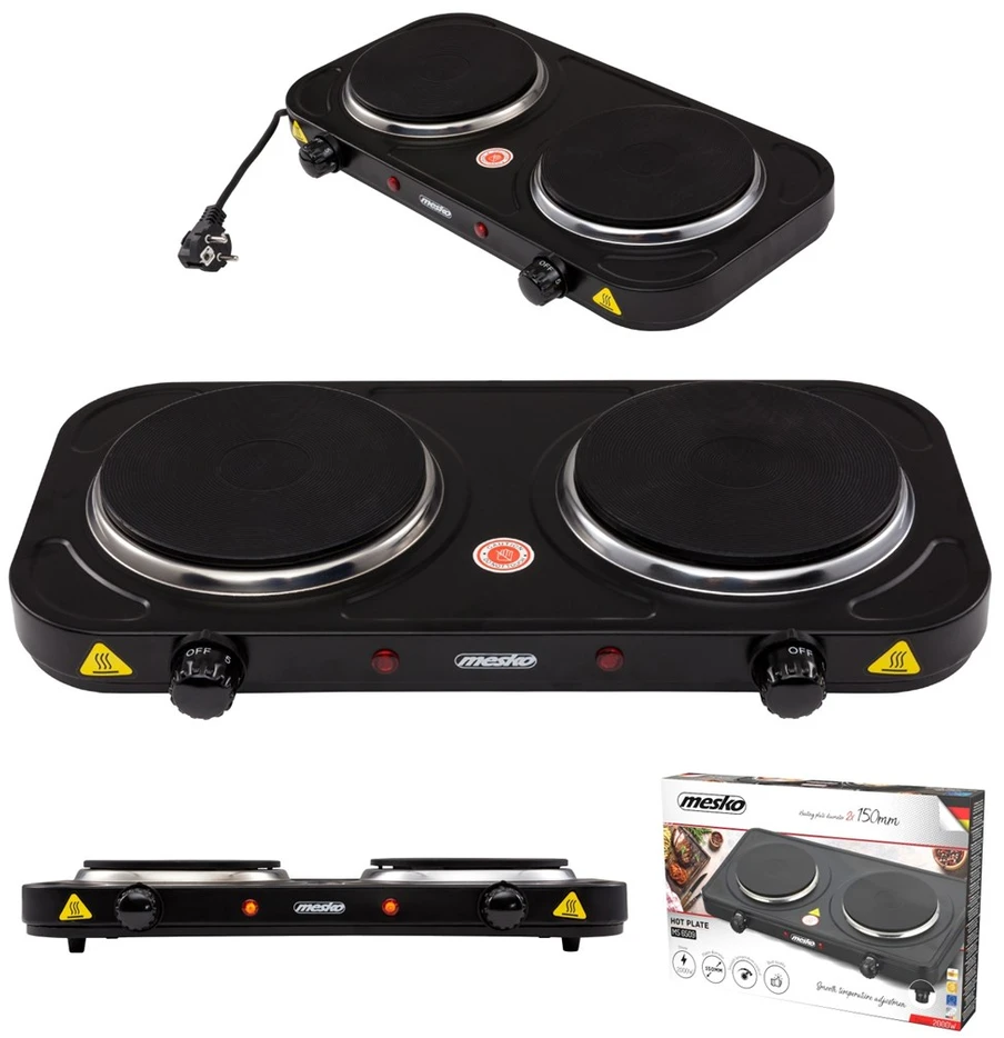 Mesko Cooker Adler MS 6509 (2 fields, 2000W)