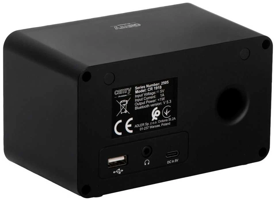 Radijas CAMRY CR 1918 su Wi-Fi