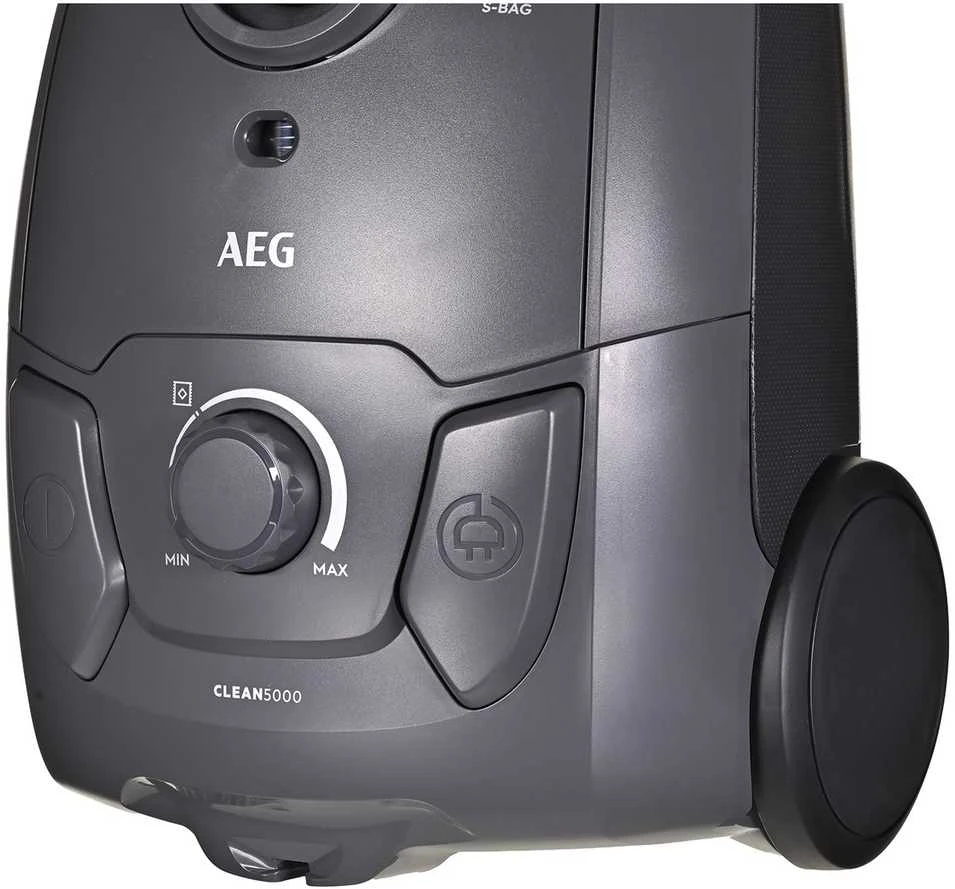 AEG AB51C2DG 3 l būgninis dulkių siurblys Sausas, 750 W, su dulkių maišeliu
