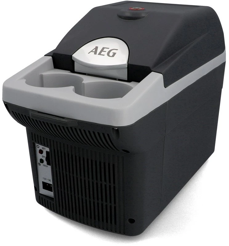 AEG automobilinė termoelektrinė šaldymo dėžė, 6 l, 12 V, šildymo funkcija, Board-Bar BK 6