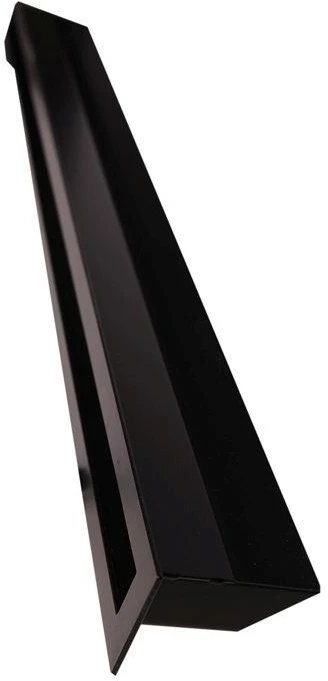 Tunelis -grotelės židinio NORDFLAM 60x780mm juodos spalvos