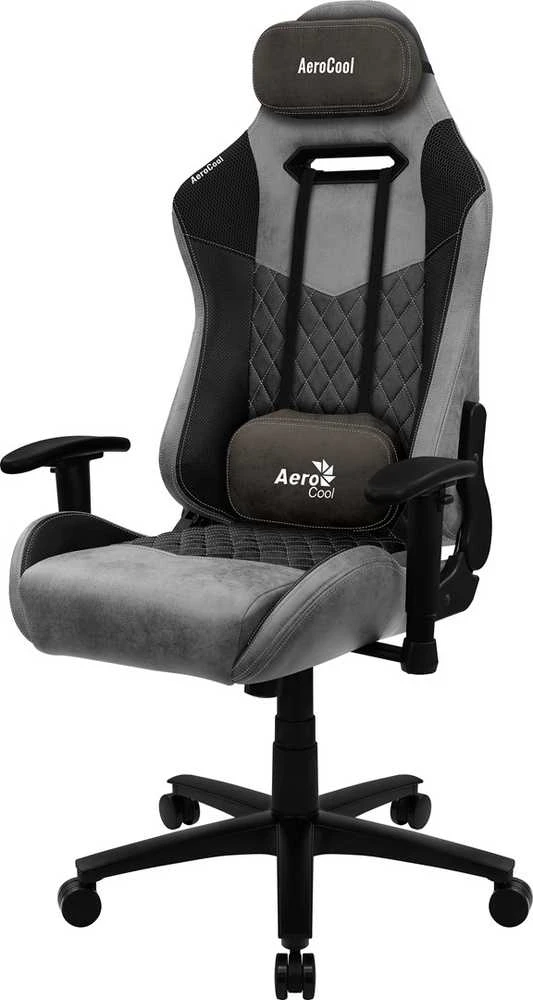Žaidimų kėdė AeroCool DUKE Gaming Chair, Juoda