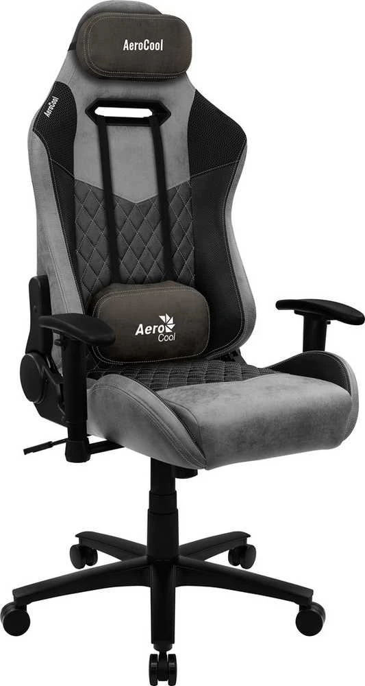 Žaidimų kėdė AeroCool DUKE Gaming Chair, Juoda