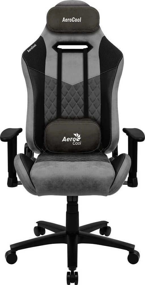 Žaidimų kėdė AeroCool DUKE Gaming Chair, Juoda