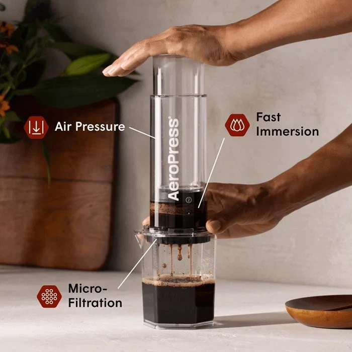 AeroPress kavos ąsotis 600 ml
