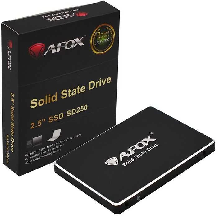 AFOX SD250-2000GN vidinis SSD diskas 2 TB 2,5" Serial ATA III 3D NAND