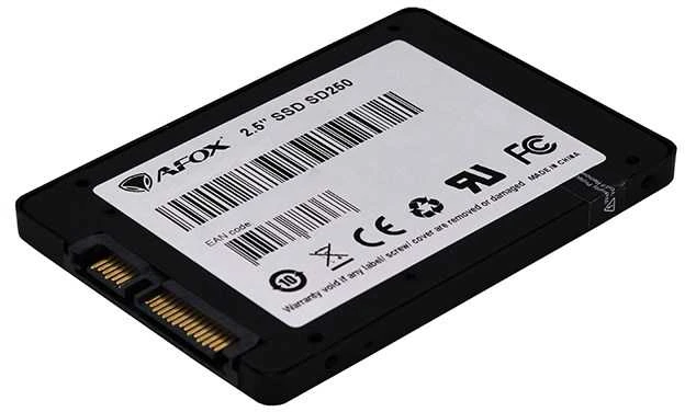 AFOX SD250-2000GN vidinis SSD diskas 2 TB 2,5" Serial ATA III 3D NAND