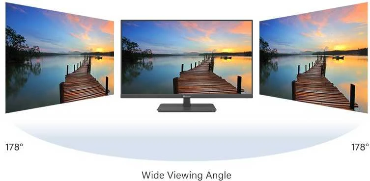 Monitorius - AG Neovo VA-3201, Juodas