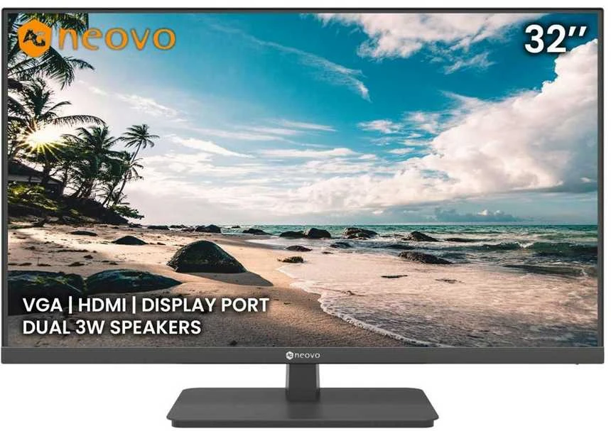 Monitorius - AG Neovo VA-3201, Juodas