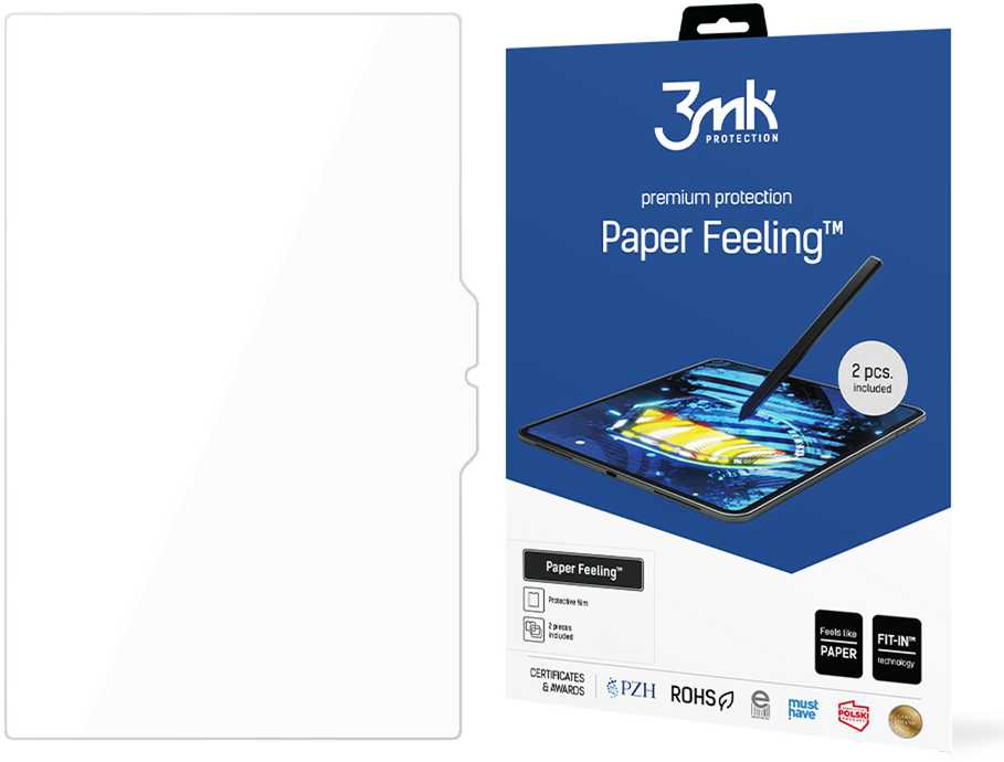 3Mk Protection AGM Pad P2 Active - iki 13" 3mk Paper Feeling