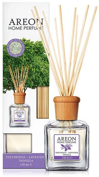 Oro gaiviklis AREON Patchouli - Levandos, su lazdelėmis, 150 ml