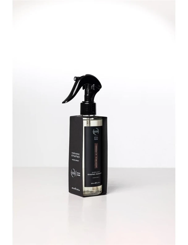 Purškiamas kvapas ODORO MOOD Juodasis gintaras, 200 ml