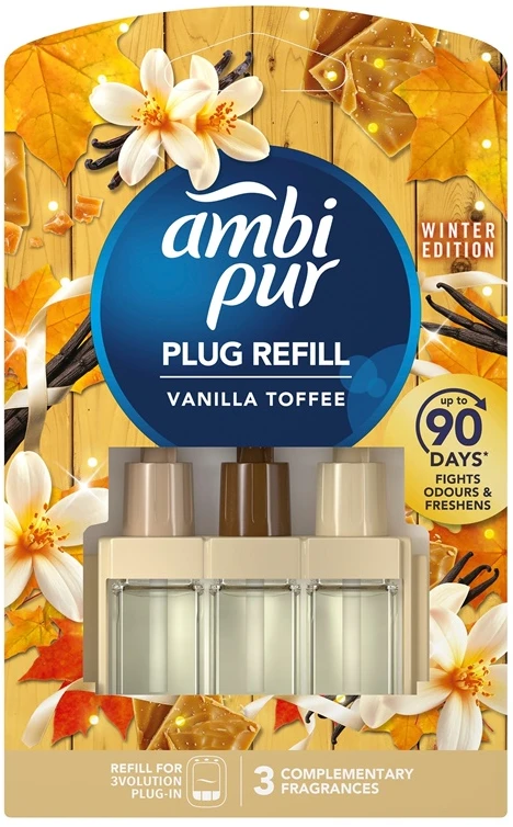 Ambi Pur GAIVIKL ORO EL AMBIPUR 3VOL VANILLA 20ML