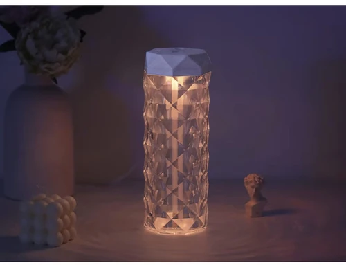 Oro drėkintuvas - naktinė lempa Ruhhy 24625