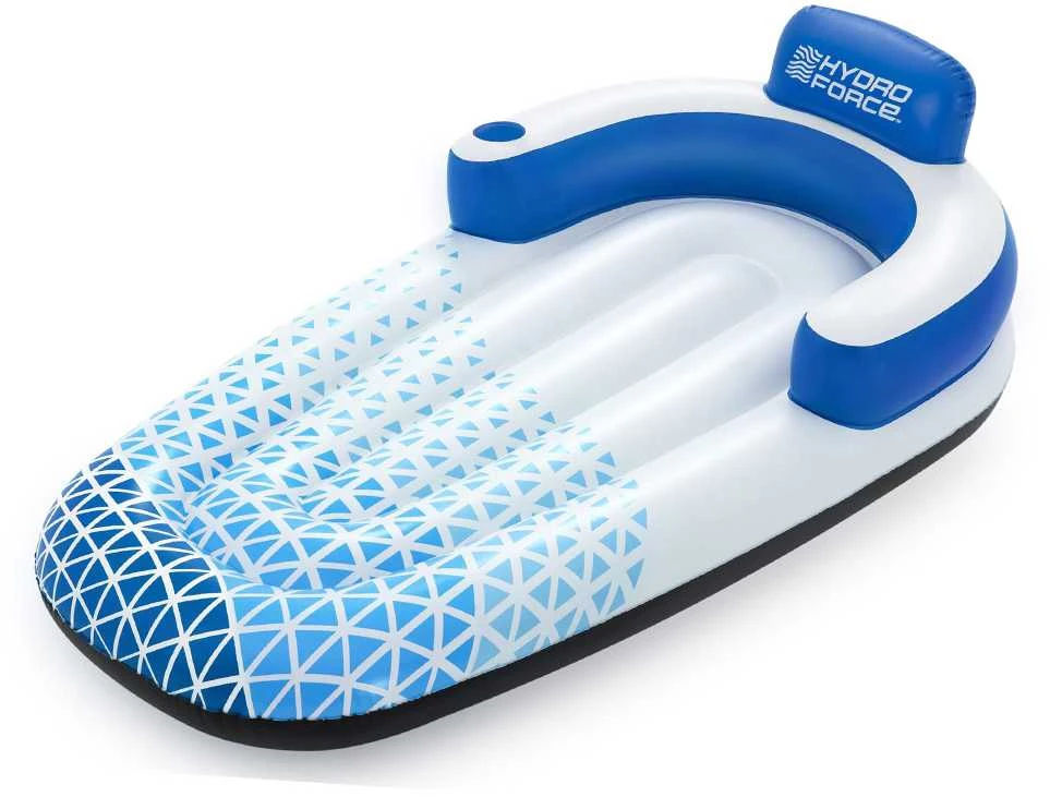 Bestway Hydro Force Pripučiamas plaustas, mėlynos spalvos, 183x97cm