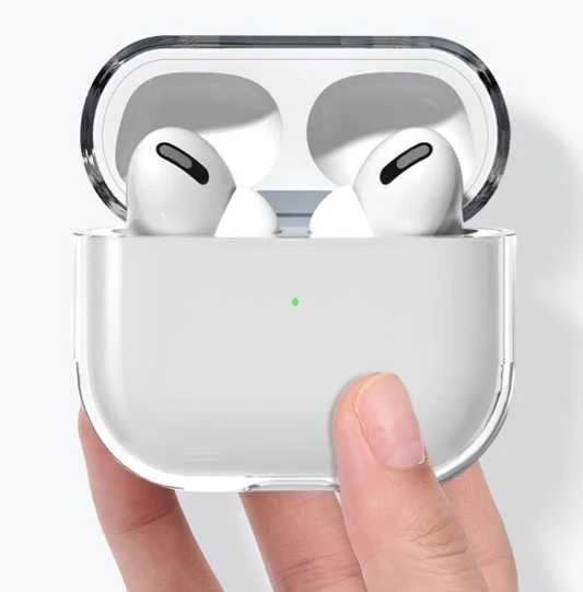 Hurtel dėklas skirtas AirPods 3 hard ir strong dėklas skirtas headphones transparent (case A)