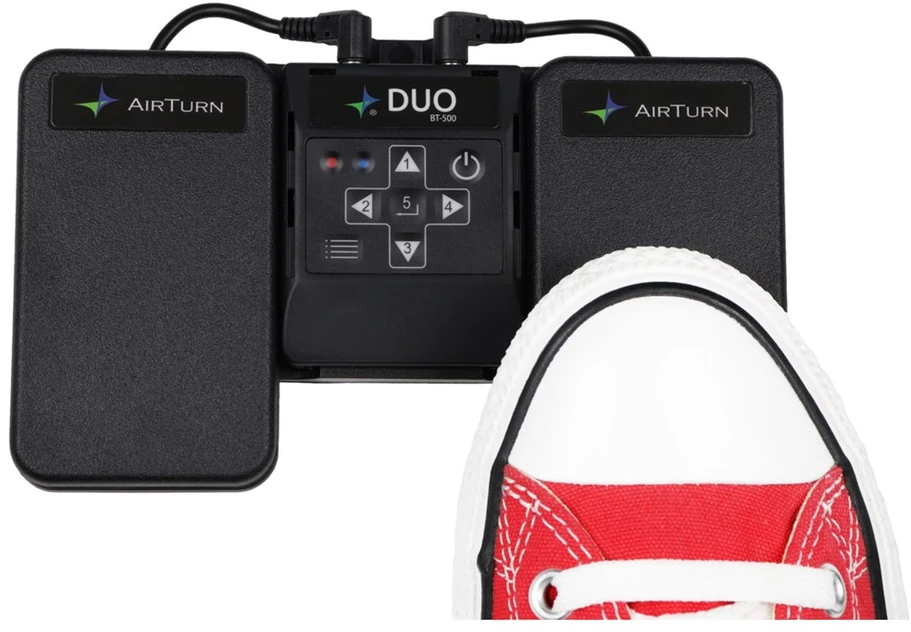Airturn DUO 500 - Bluetooth valdiklis