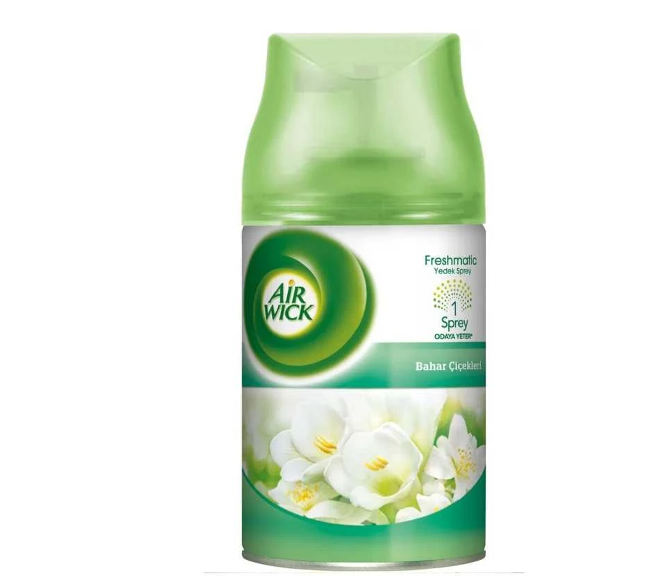 „Air-Wick Freshmatic“ oro gaiviklio papildymas, baltas, 250 ml