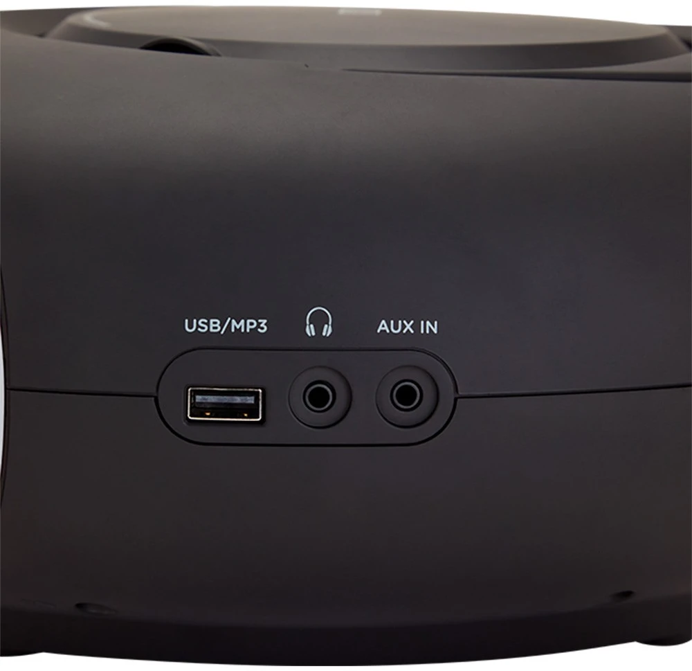 Aiwa BBTU-400SL portable stereo system Analog & digital 6 W FM Sidabrinis MP3 playback