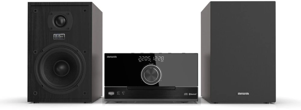 Aiwa MSBTU-600 home garso sistema Home audio micro system 50 W Juodas