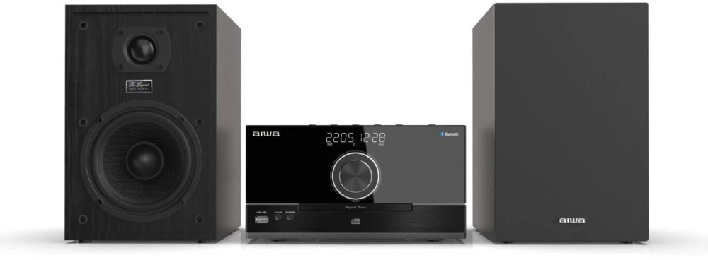 Aiwa MSBTU-600 home garso sistema Home audio micro system 50 W Juodas