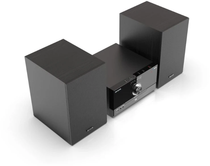 Aiwa MSBTU-600 home garso sistema Home audio micro system 50 W Juodas