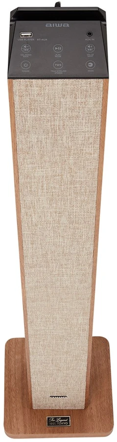 Kompiuterio kolonėlės Aiwa TSBT-270WD garsiakalbis, medinis, laidinis ir belaidis, 50 W