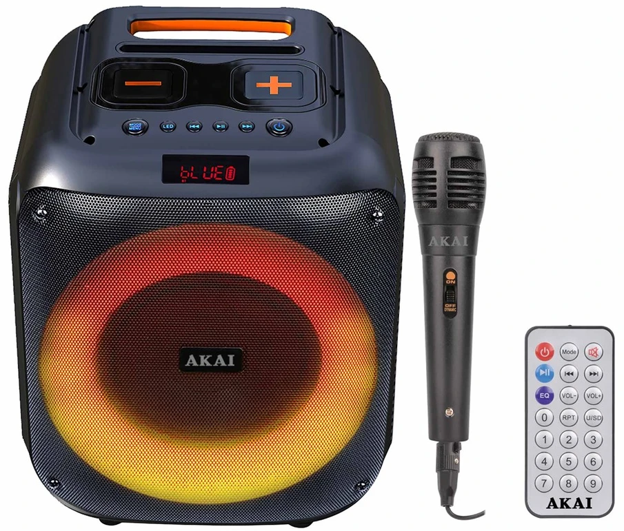AKAI ABTS-V30 - Nešiojama kolonėlė