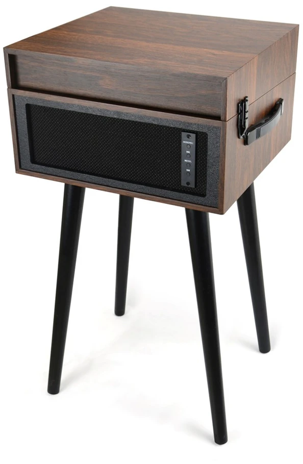 AKAI ATT-101BT - stereo patefonas su įmontuotais garsiakalbiais