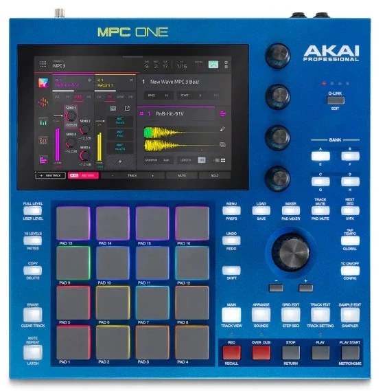 Akai MPC One G2 – muzikos kūrimo stotis
