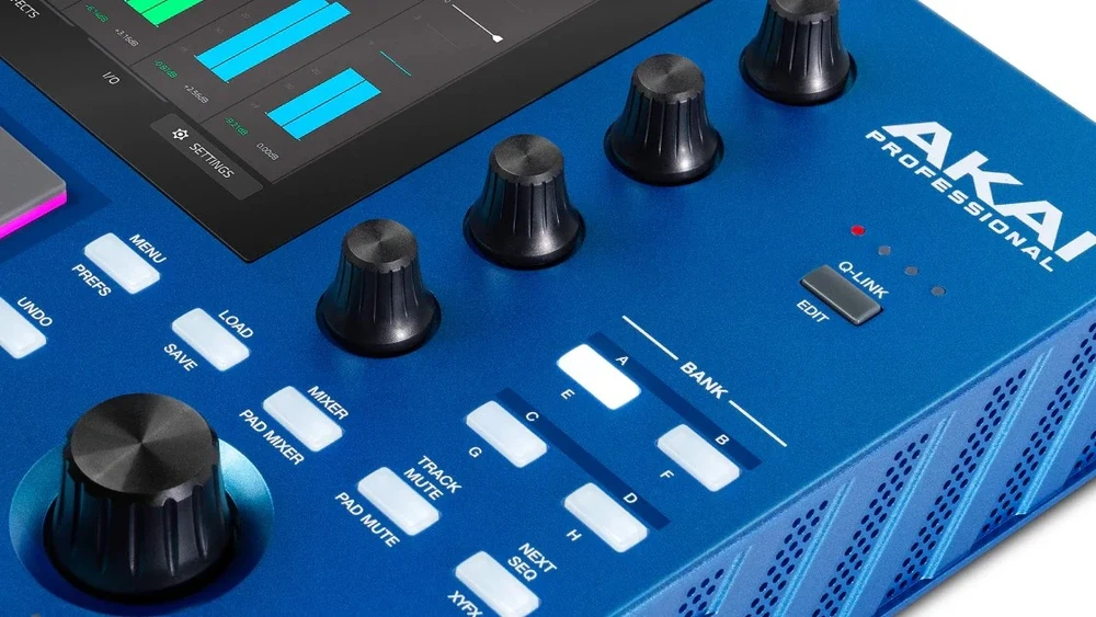 Akai MPC One G2 – muzikos kūrimo stotis
