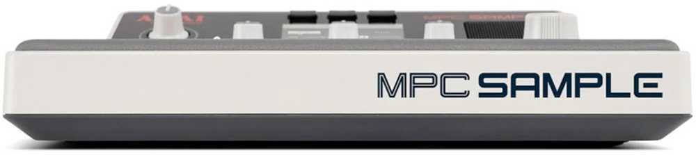 AKAI MPC Sample - portable sampler/groovebox