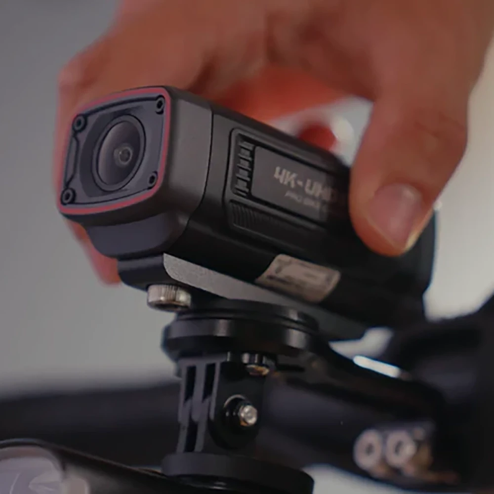 AKEEYO Bryton Handlebar Camera Mount - Juodas